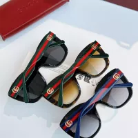 Cheap Gucci AAA Quality Sunglasses #1366858 Replica Wholesale [$48.00 USD] [ITEM#1366858] on Replica Gucci AAA Quality Sunglasses