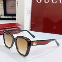 Cheap Gucci AAA Quality Sunglasses #1366860 Replica Wholesale [$48.00 USD] [ITEM#1366860] on Replica Gucci AAA Quality Sunglasses