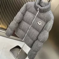 Cheap Moncler Down Feather Coat Long Sleeved For Men #1366868 Replica Wholesale [$247.93 USD] [ITEM#1366868] on Replica Moncler Down Feather Coat