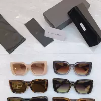 Cheap Christian Dior AAA Quality Sunglasses #1366871 Replica Wholesale [$48.00 USD] [ITEM#1366871] on Replica Christian Dior AAA Quality Sunglasses