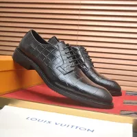 Cheap Louis Vuitton LV Oxfords Shoes For Men #1366878 Replica Wholesale [$88.00 USD] [ITEM#1366878] on Replica Louis Vuitton LV Oxfords Shoes