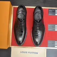 Cheap Louis Vuitton LV Oxfords Shoes For Men #1366878 Replica Wholesale [$88.00 USD] [ITEM#1366878] on Replica Louis Vuitton LV Oxfords Shoes