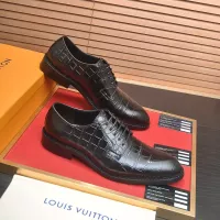 Cheap Louis Vuitton LV Oxfords Shoes For Men #1366878 Replica Wholesale [$88.00 USD] [ITEM#1366878] on Replica Louis Vuitton LV Oxfords Shoes