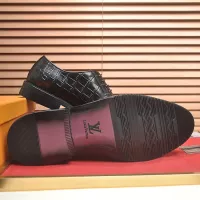 Cheap Louis Vuitton LV Oxfords Shoes For Men #1366878 Replica Wholesale [$88.00 USD] [ITEM#1366878] on Replica Louis Vuitton LV Oxfords Shoes