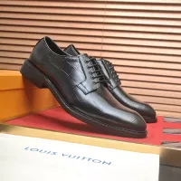 Cheap Louis Vuitton LV Oxfords Shoes For Men #1366879 Replica Wholesale [$88.00 USD] [ITEM#1366879] on Replica Louis Vuitton LV Oxfords Shoes