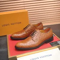 Cheap Louis Vuitton LV Oxfords Shoes For Men #1366880 Replica Wholesale [$88.00 USD] [ITEM#1366880] on Replica Louis Vuitton LV Oxfords Shoes