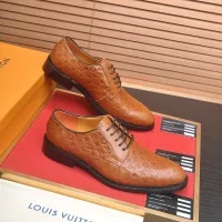 Cheap Louis Vuitton LV Oxfords Shoes For Men #1366880 Replica Wholesale [$88.00 USD] [ITEM#1366880] on Replica Louis Vuitton LV Oxfords Shoes