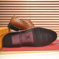 Cheap Louis Vuitton LV Oxfords Shoes For Men #1366880 Replica Wholesale [$88.00 USD] [ITEM#1366880] on Replica Louis Vuitton LV Oxfords Shoes