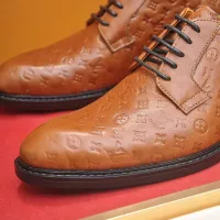 Cheap Louis Vuitton LV Oxfords Shoes For Men #1366880 Replica Wholesale [$88.00 USD] [ITEM#1366880] on Replica Louis Vuitton LV Oxfords Shoes