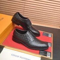 Cheap Louis Vuitton LV Oxfords Shoes For Men #1366881 Replica Wholesale [$88.00 USD] [ITEM#1366881] on Replica Louis Vuitton LV Oxfords Shoes
