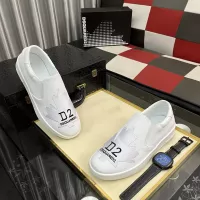 Cheap Dsquared Casual Shoes For Men #1366882 Replica Wholesale [$82.00 USD] [ITEM#1366882] on Replica Dsquared Casual Shoes