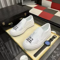 Cheap Dsquared Casual Shoes For Men #1366883 Replica Wholesale [$82.00 USD] [ITEM#1366883] on Replica Dsquared Casual Shoes