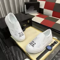 Cheap Dsquared Casual Shoes For Men #1366883 Replica Wholesale [$82.00 USD] [ITEM#1366883] on Replica Dsquared Casual Shoes