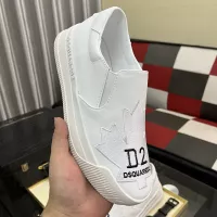 Cheap Dsquared Casual Shoes For Men #1366884 Replica Wholesale [$85.00 USD] [ITEM#1366884] on Replica Dsquared Casual Shoes