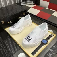 Cheap Dsquared Casual Shoes For Men #1366884 Replica Wholesale [$85.00 USD] [ITEM#1366884] on Replica Dsquared Casual Shoes