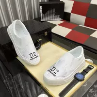 Cheap Dsquared Casual Shoes For Men #1366884 Replica Wholesale [$85.00 USD] [ITEM#1366884] on Replica Dsquared Casual Shoes