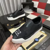 Cheap Dsquared Casual Shoes For Men #1366885 Replica Wholesale [$85.00 USD] [ITEM#1366885] on Replica Dsquared Casual Shoes