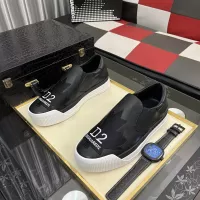 Cheap Dsquared Casual Shoes For Men #1366885 Replica Wholesale [$85.00 USD] [ITEM#1366885] on Replica Dsquared Casual Shoes