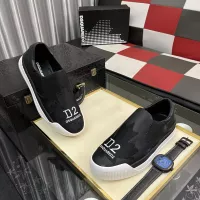 Cheap Dsquared Casual Shoes For Men #1366885 Replica Wholesale [$85.00 USD] [ITEM#1366885] on Replica Dsquared Casual Shoes