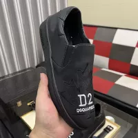 Cheap Dsquared Casual Shoes For Men #1366886 Replica Wholesale [$82.00 USD] [ITEM#1366886] on Replica Dsquared Casual Shoes