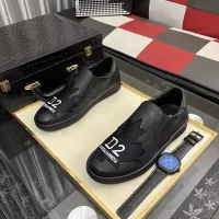 Cheap Dsquared Casual Shoes For Men #1366886 Replica Wholesale [$82.00 USD] [ITEM#1366886] on Replica Dsquared Casual Shoes