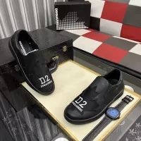 Cheap Dsquared Casual Shoes For Men #1366886 Replica Wholesale [$82.00 USD] [ITEM#1366886] on Replica Dsquared Casual Shoes