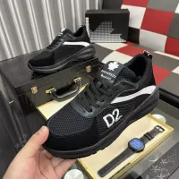 Cheap Dsquared Casual Shoes For Men #1366887 Replica Wholesale [$88.00 USD] [ITEM#1366887] on Replica Dsquared Casual Shoes