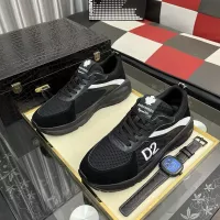 Cheap Dsquared Casual Shoes For Men #1366887 Replica Wholesale [$88.00 USD] [ITEM#1366887] on Replica Dsquared Casual Shoes