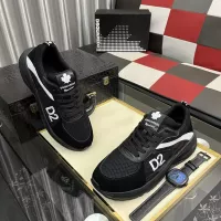 Cheap Dsquared Casual Shoes For Men #1366887 Replica Wholesale [$88.00 USD] [ITEM#1366887] on Replica Dsquared Casual Shoes