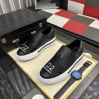 Cheap Dsquared Casual Shoes For Men #1366888 Replica Wholesale [$82.00 USD] [ITEM#1366888] on Replica Dsquared Casual Shoes