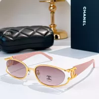 Cheap Chanel AAA Quality Sunglasses #1366890 Replica Wholesale [$60.00 USD] [ITEM#1366890] on Replica Chanel AAA Quality Sunglasses