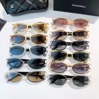 Cheap Chanel AAA Quality Sunglasses #1366891 Replica Wholesale [$60.00 USD] [ITEM#1366891] on Replica Chanel AAA Quality Sunglasses