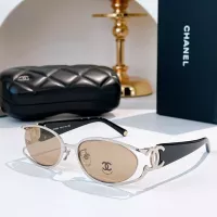 Cheap Chanel AAA Quality Sunglasses #1366892 Replica Wholesale [$60.00 USD] [ITEM#1366892] on Replica Chanel AAA Quality Sunglasses