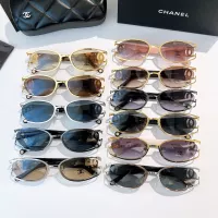 Cheap Chanel AAA Quality Sunglasses #1366894 Replica Wholesale [$60.00 USD] [ITEM#1366894] on Replica Chanel AAA Quality Sunglasses