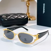 Cheap Chanel AAA Quality Sunglasses #1366898 Replica Wholesale [$60.00 USD] [ITEM#1366898] on Replica Chanel AAA Quality Sunglasses