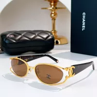 Cheap Chanel AAA Quality Sunglasses #1366900 Replica Wholesale [$60.00 USD] [ITEM#1366900] on Replica Chanel AAA Quality Sunglasses