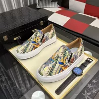 Cheap Dsquared Casual Shoes For Men #1366902 Replica Wholesale [$80.00 USD] [ITEM#1366902] on Replica Dsquared Casual Shoes