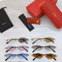 Cheap Cartier AAA Quality Sunglassess #1366904 Replica Wholesale [$68.00 USD] [ITEM#1366904] on Replica Cartier AAA Quality Sunglassess