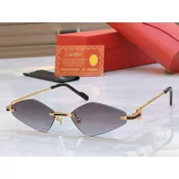 Cheap Cartier AAA Quality Sunglassess #1366906 Replica Wholesale [$68.00 USD] [ITEM#1366906] on Replica Cartier AAA Quality Sunglassess