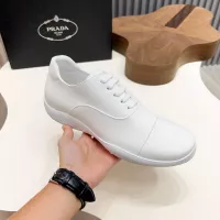 Cheap Prada Casual Shoes For Men #1366931 Replica Wholesale [$125.00 USD] [ITEM#1366931] on Replica Prada Casual Shoes