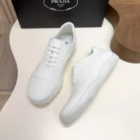 Cheap Prada Casual Shoes For Men #1366931 Replica Wholesale [$125.00 USD] [ITEM#1366931] on Replica Prada Casual Shoes