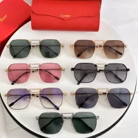 Cheap Cartier AAA Quality Sunglassess #1366935 Replica Wholesale [$45.00 USD] [ITEM#1366935] on Replica Cartier AAA Quality Sunglassess