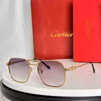 Cheap Cartier AAA Quality Sunglassess #1366936 Replica Wholesale [$45.00 USD] [ITEM#1366936] on Replica Cartier AAA Quality Sunglassess
