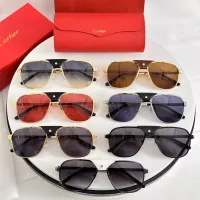 Cheap Cartier AAA Quality Sunglassess #1366947 Replica Wholesale [$48.00 USD] [ITEM#1366947] on Replica Cartier AAA Quality Sunglassess