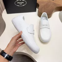 Cheap Prada Casual Shoes For Men #1366948 Replica Wholesale [$125.00 USD] [ITEM#1366948] on Replica Prada Casual Shoes