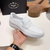 Cheap Prada Casual Shoes For Men #1366948 Replica Wholesale [$125.00 USD] [ITEM#1366948] on Replica Prada Casual Shoes
