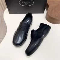 Cheap Prada Casual Shoes For Men #1366949 Replica Wholesale [$125.00 USD] [ITEM#1366949] on Replica Prada Casual Shoes