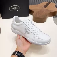 Cheap Prada Casual Shoes For Men #1366950 Replica Wholesale [$125.00 USD] [ITEM#1366950] on Replica Prada Casual Shoes