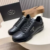 Cheap Prada Casual Shoes For Men #1366951 Replica Wholesale [$125.00 USD] [ITEM#1366951] on Replica Prada Casual Shoes