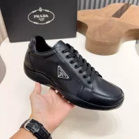 Cheap Prada Casual Shoes For Men #1366951 Replica Wholesale [$125.00 USD] [ITEM#1366951] on Replica Prada Casual Shoes
